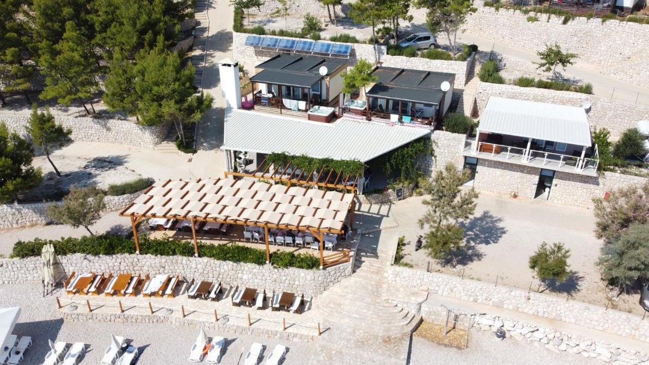Lavanda Mobile Homes & Villas โอเรบิก ภายนอก รูปภาพ