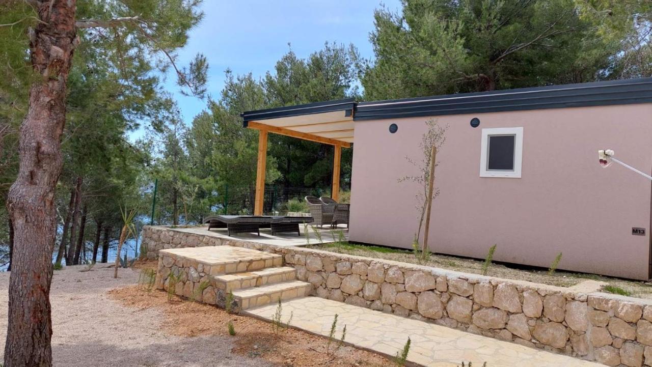 Lavanda Mobile Homes & Villas โอเรบิก ภายนอก รูปภาพ