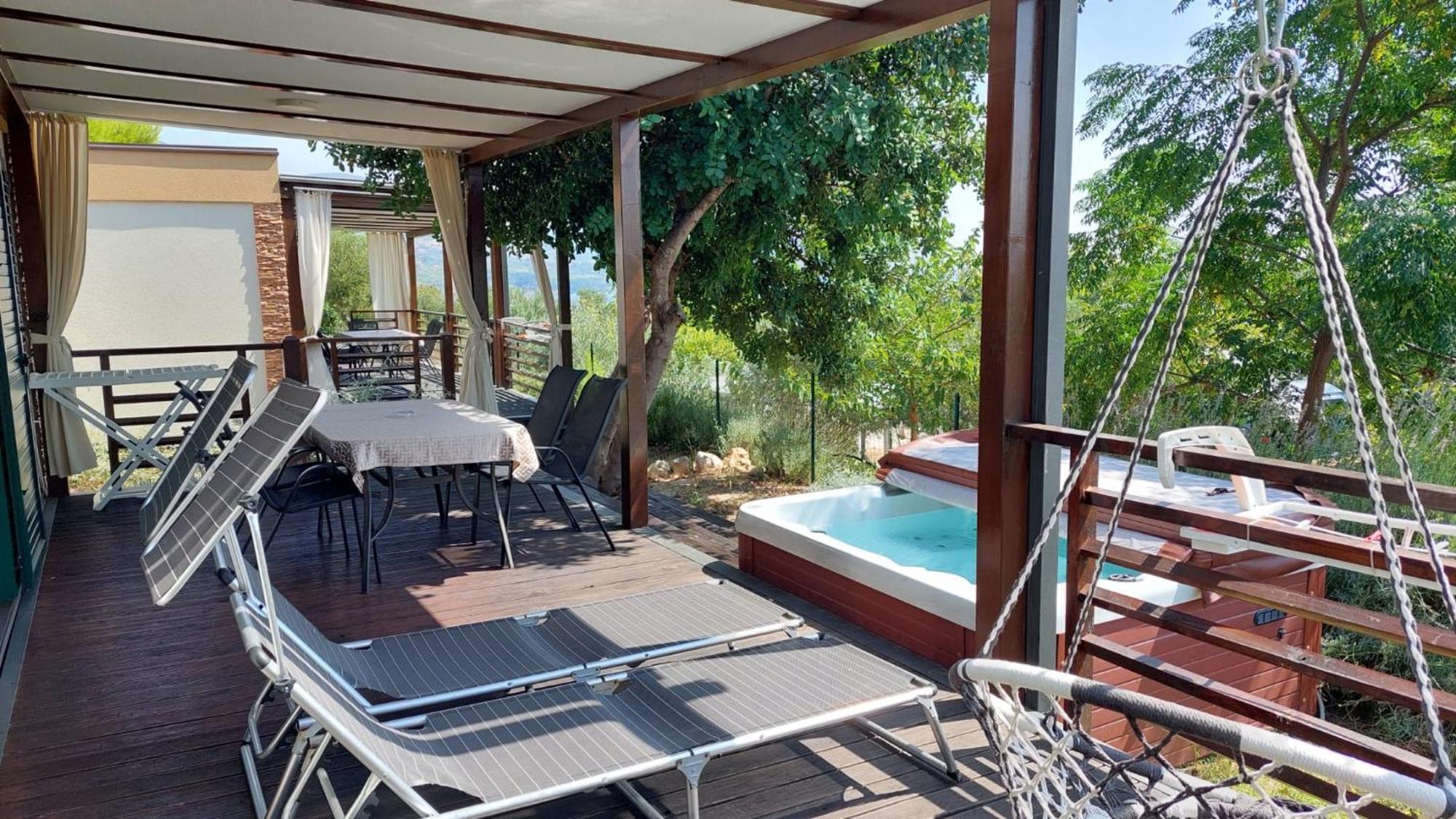 Lavanda Mobile Homes & Villas โอเรบิก ภายนอก รูปภาพ