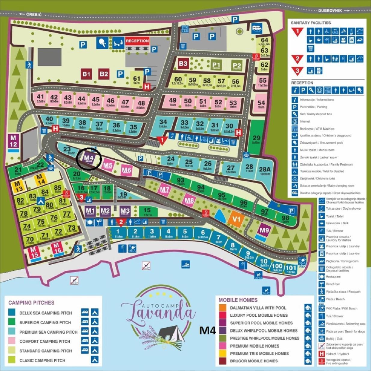 Lavanda Mobile Homes & Villas โอเรบิก ห้อง รูปภาพ